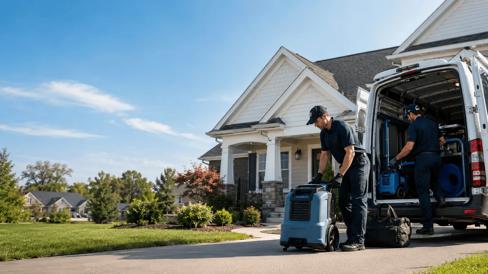 Mold Remediation in Penwell, TX